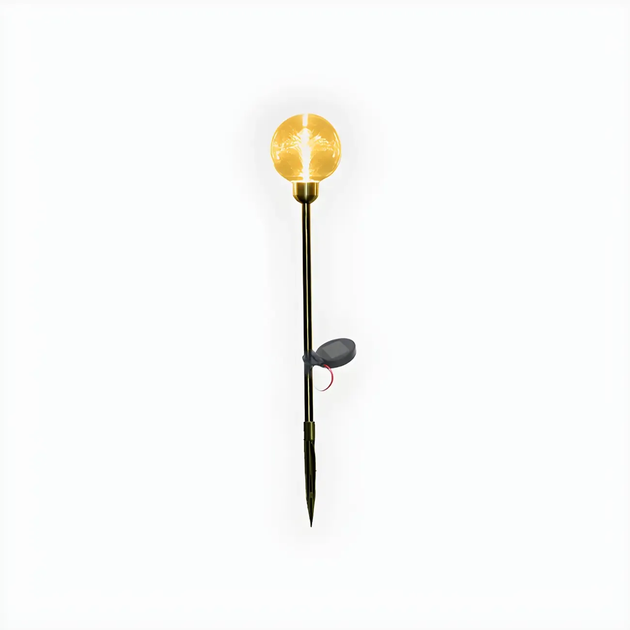 Modern Solar Globe Brightness Landscape Lighting Image - 6