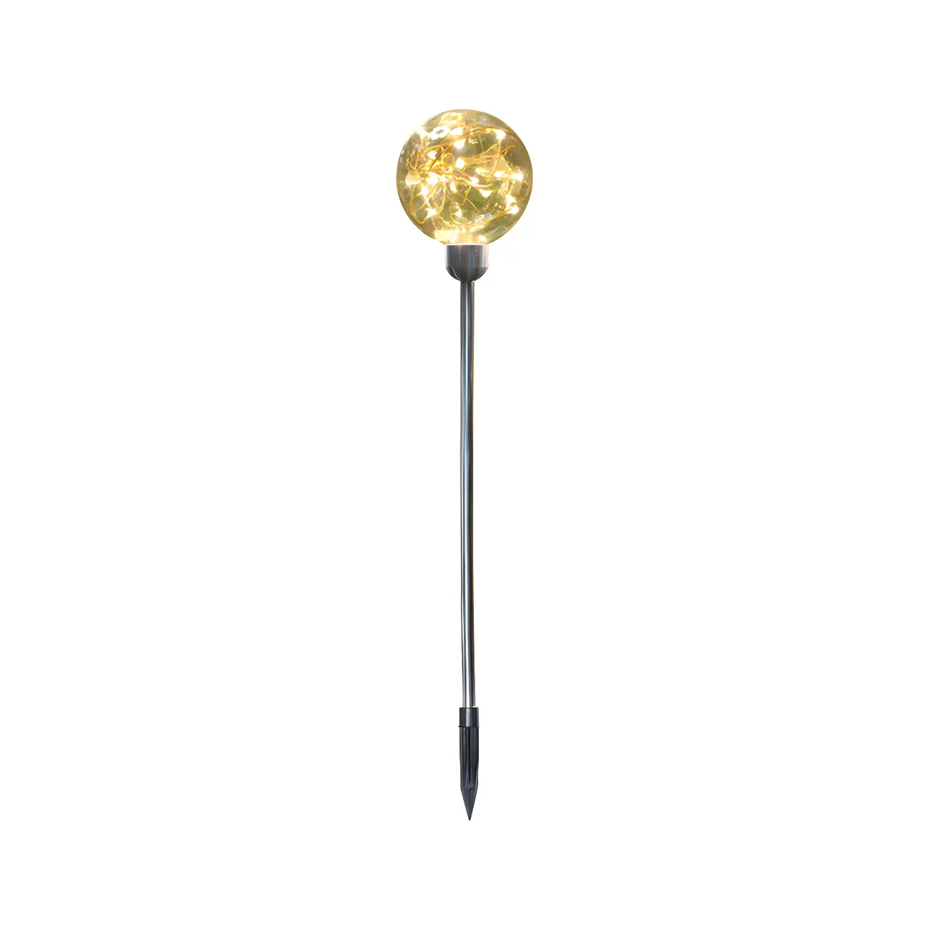 Modern Solar Globe Brightness Landscape Lighting Image - 7 | homeyfad
