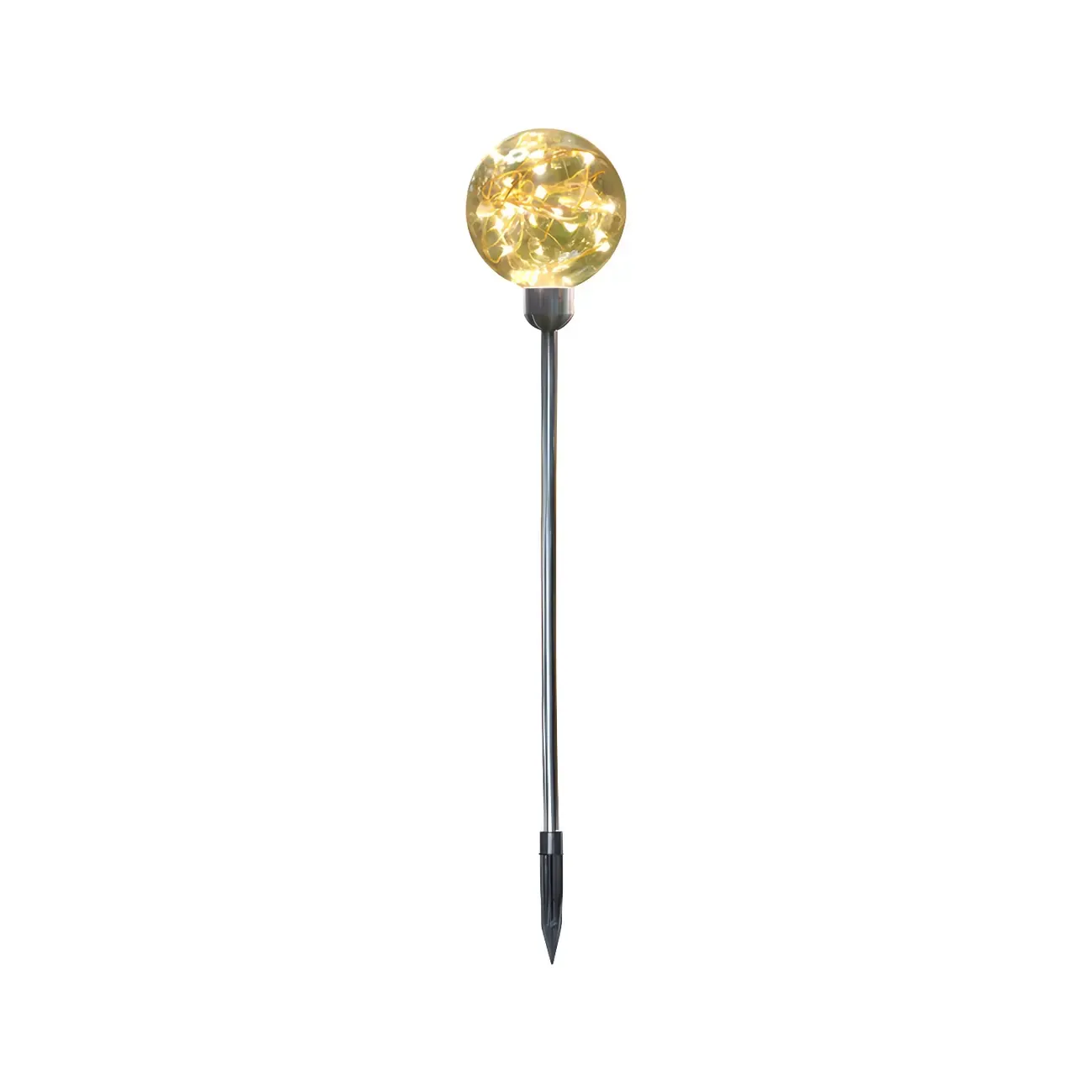 Modern Solar Globe Brightness Landscape Lighting Image - 7