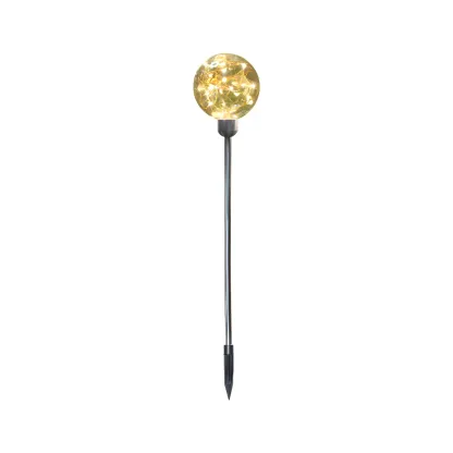 Modern Solar Globe Brightness Landscape Lighting Image - 7