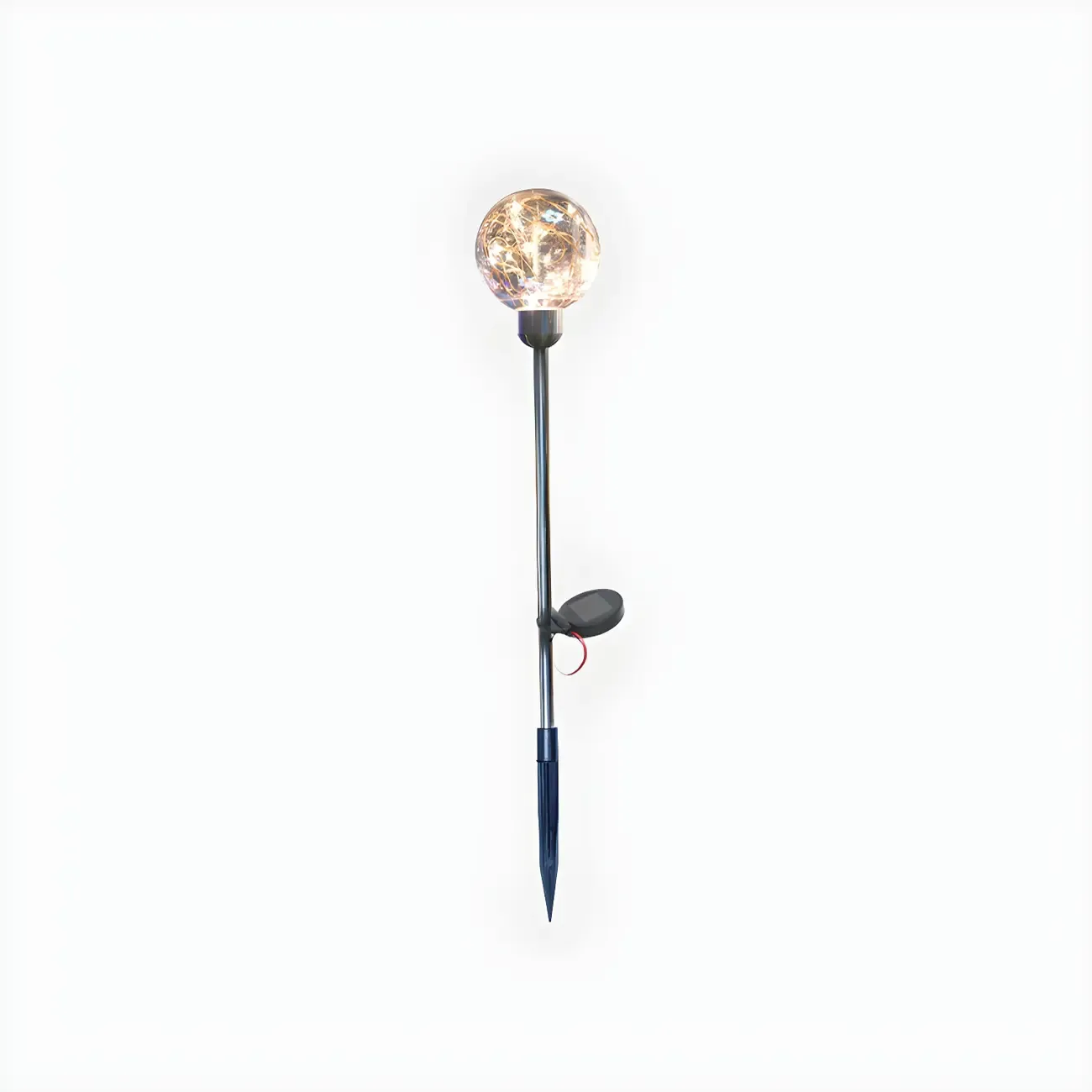 Modern Solar Globe Brightness Landscape Lighting Image - 8