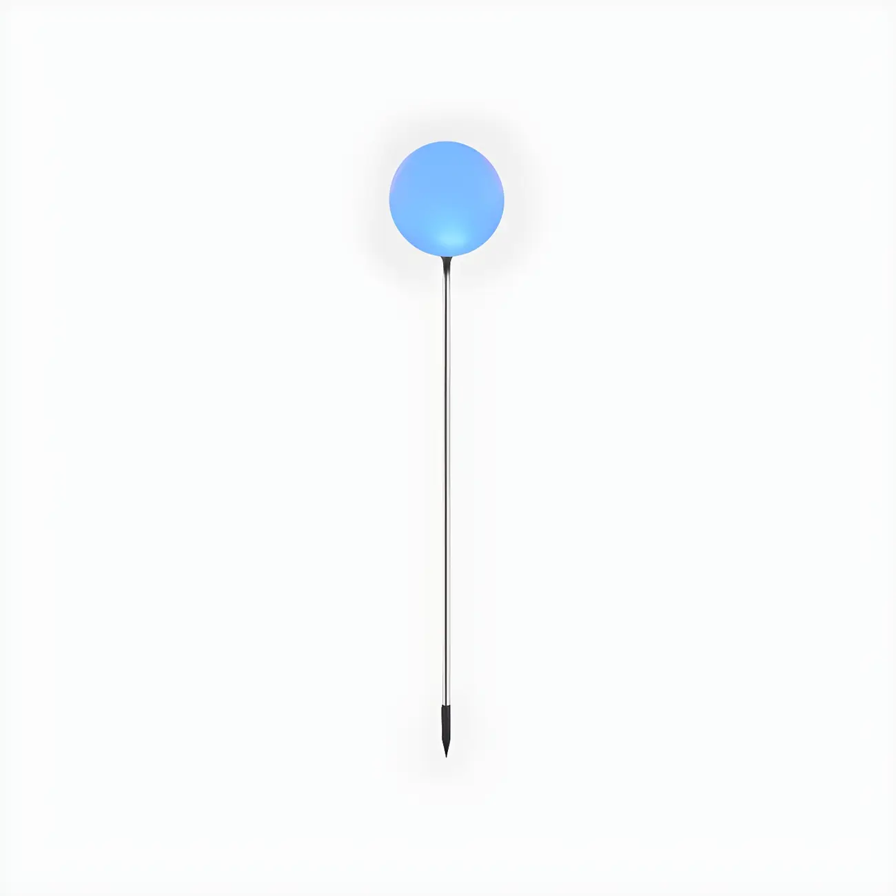 Modern Solar Globe Brightness Landscape Lighting Image - 9 | homeyfad