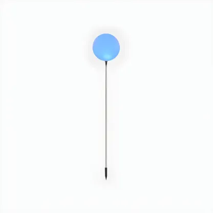 Modern Solar Globe Brightness Landscape Lighting Image - 9