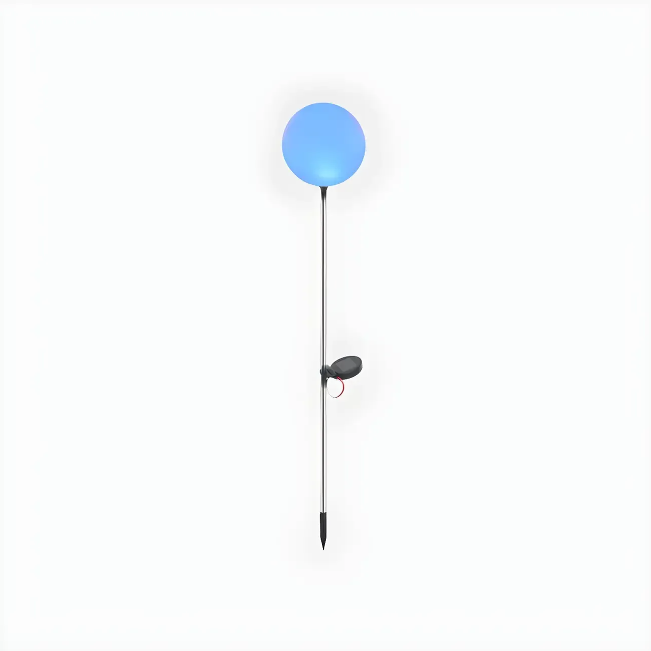 Modern Solar Globe Brightness Landscape Lighting Image - 10