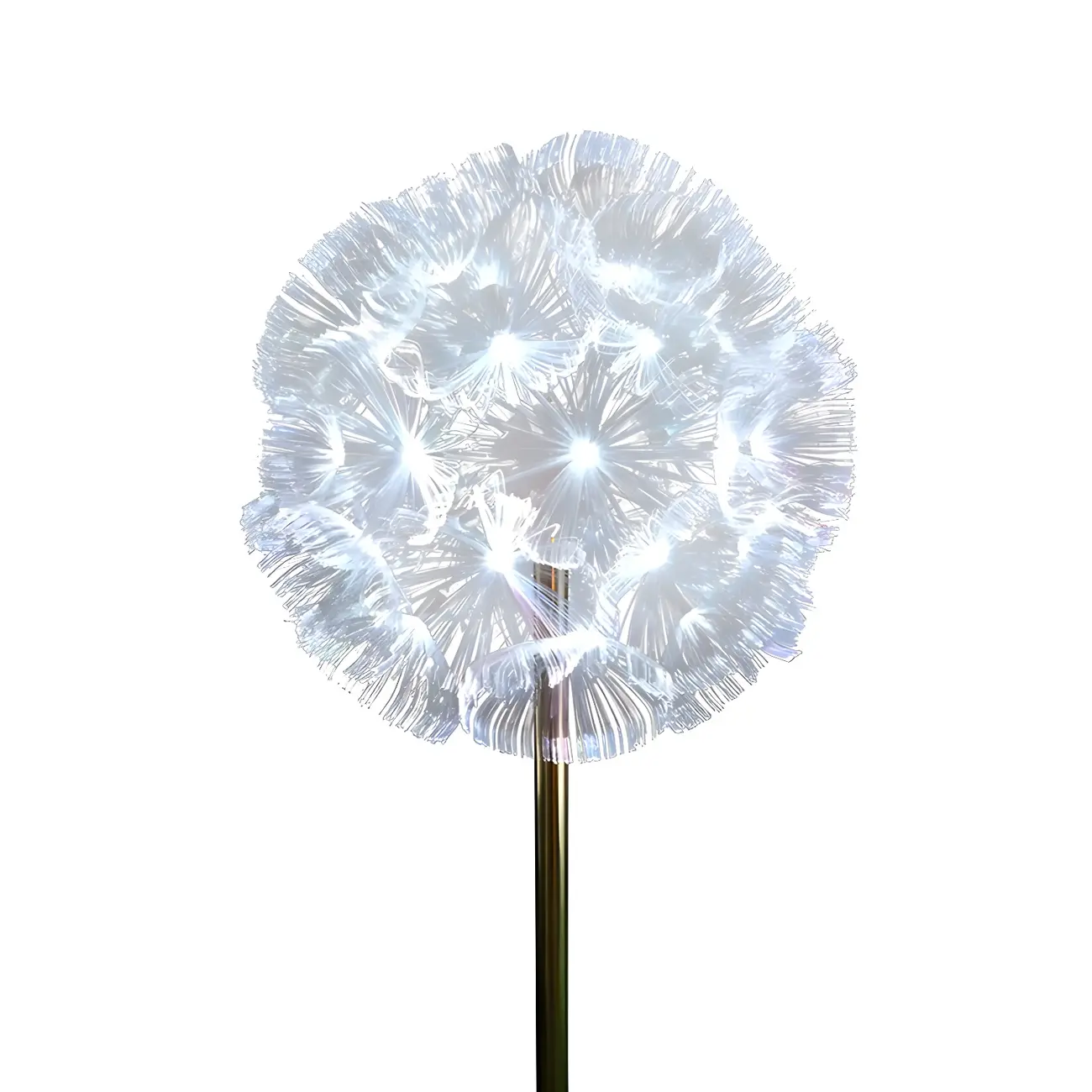 Artistic Modern Fiber Optic Solar Landscape Lighting Image - 5 | homeyfad