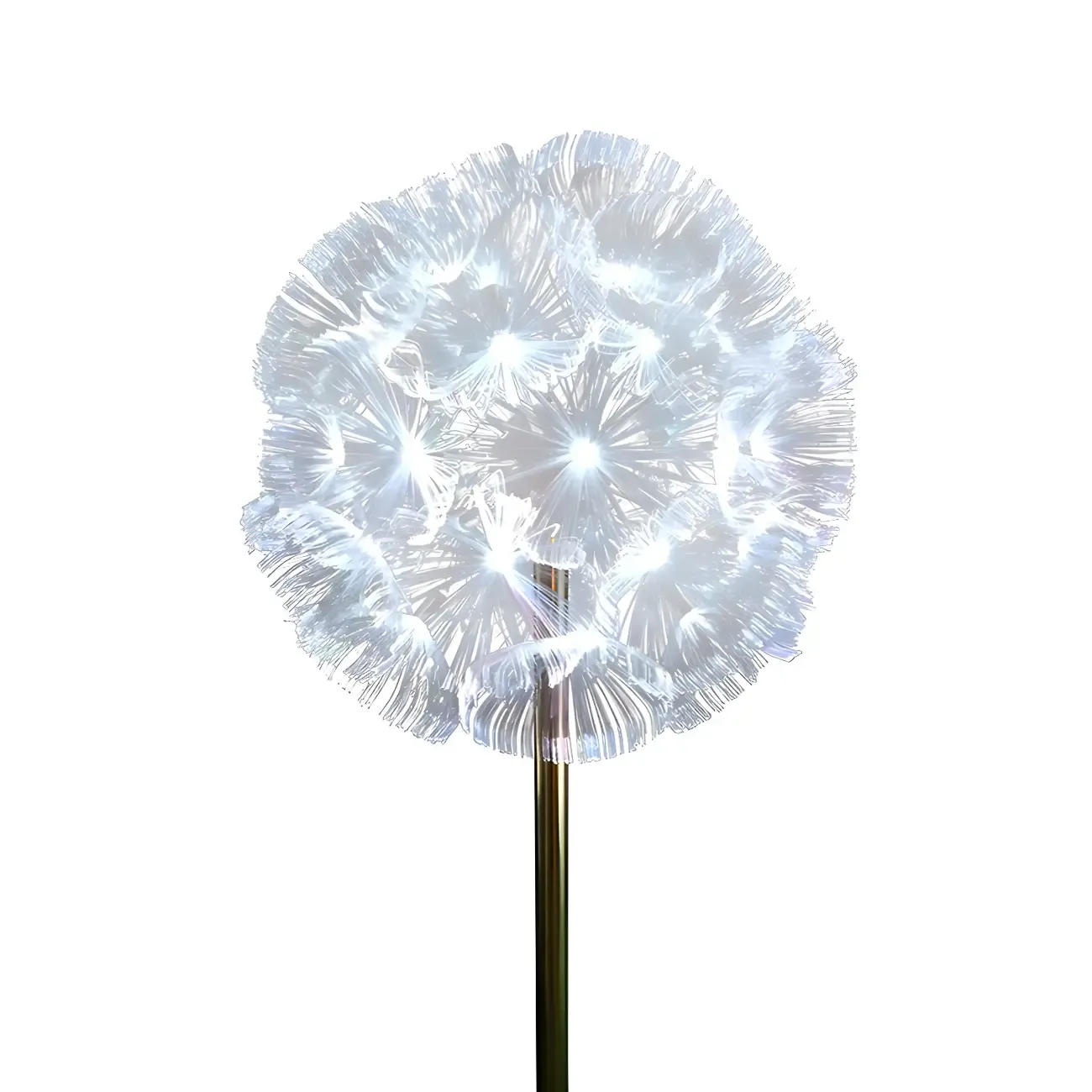 Artistic Modern Fiber Optic Solar Landscape Lighting Image - 5