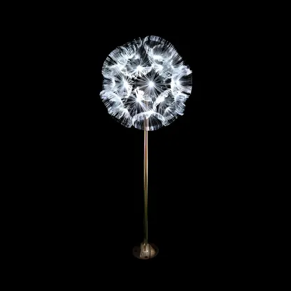 Artistic Modern Fiber Optic Solar Landscape Lighting Image - 4