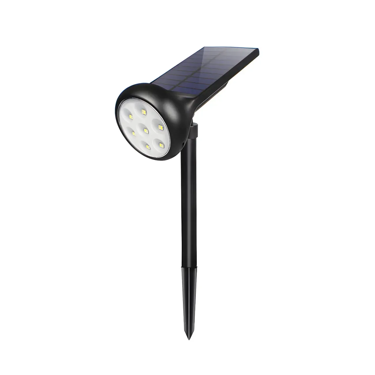 Simple Solar Stake Adjustable Landscape Lighting Image - 6