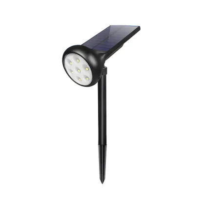 Simple Solar Stake Adjustable Landscape Lighting Image - 6