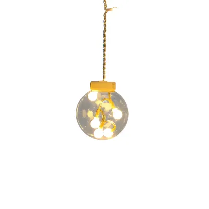 Modern Globe 11.4ft Solar Outdoor String Light Image - 5