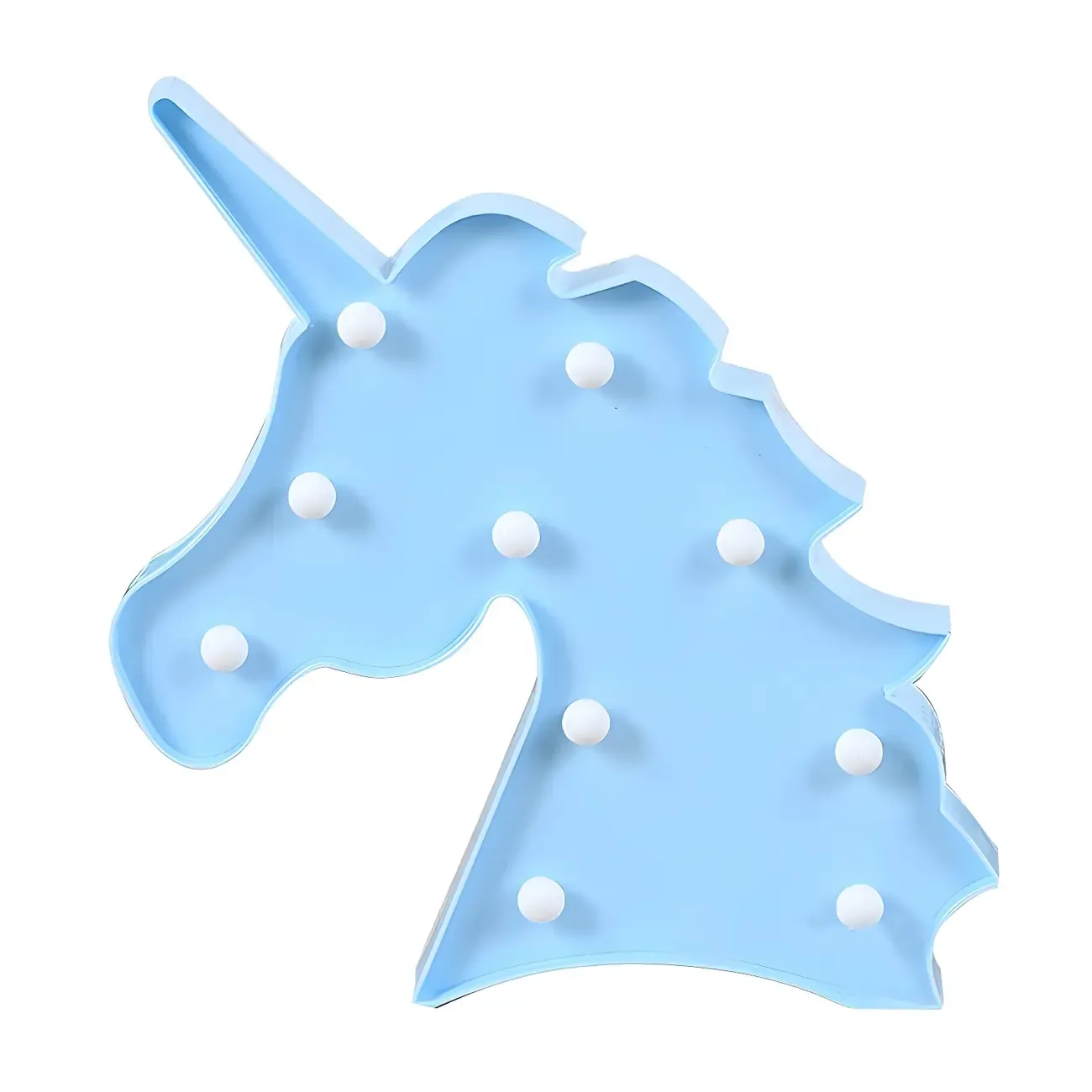 Unicorn LED Plastic Battery Night Light Image - 3
