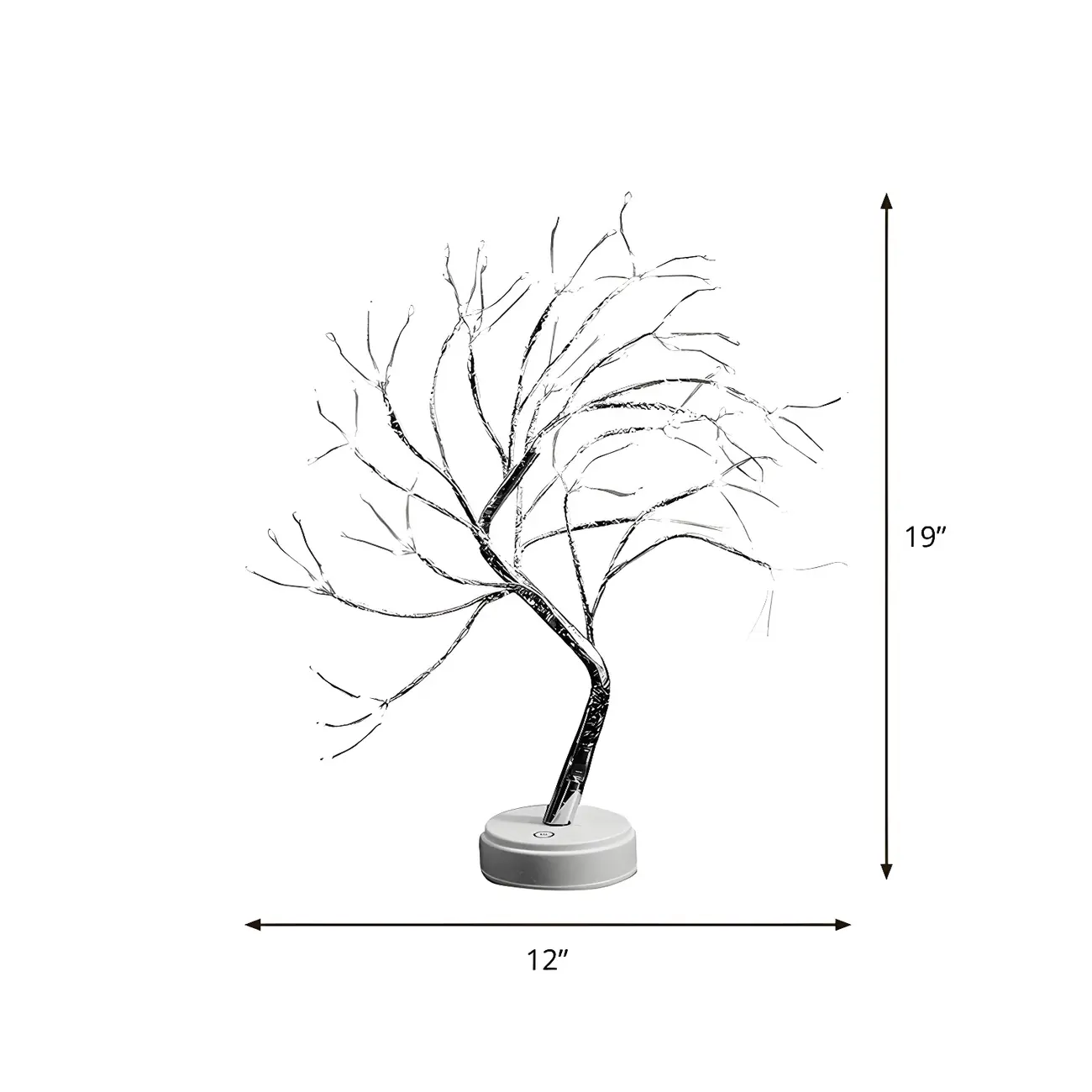Elegant Tree Branch Battery LED Night Light Image - 5 | homeyfad
