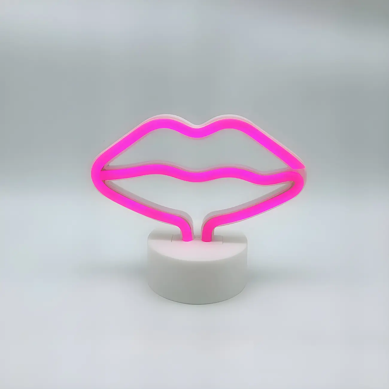 Colorful LED Neon Battery Night Light Decor Image - 21 | homeyfad