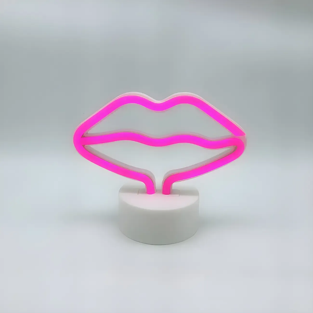 Colorful LED Neon Battery Night Light Decor Image - 21