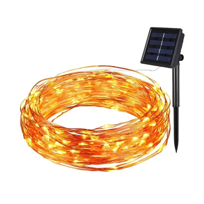Solar Watering Can Cascade Lights Outdoor String Light Image - 4