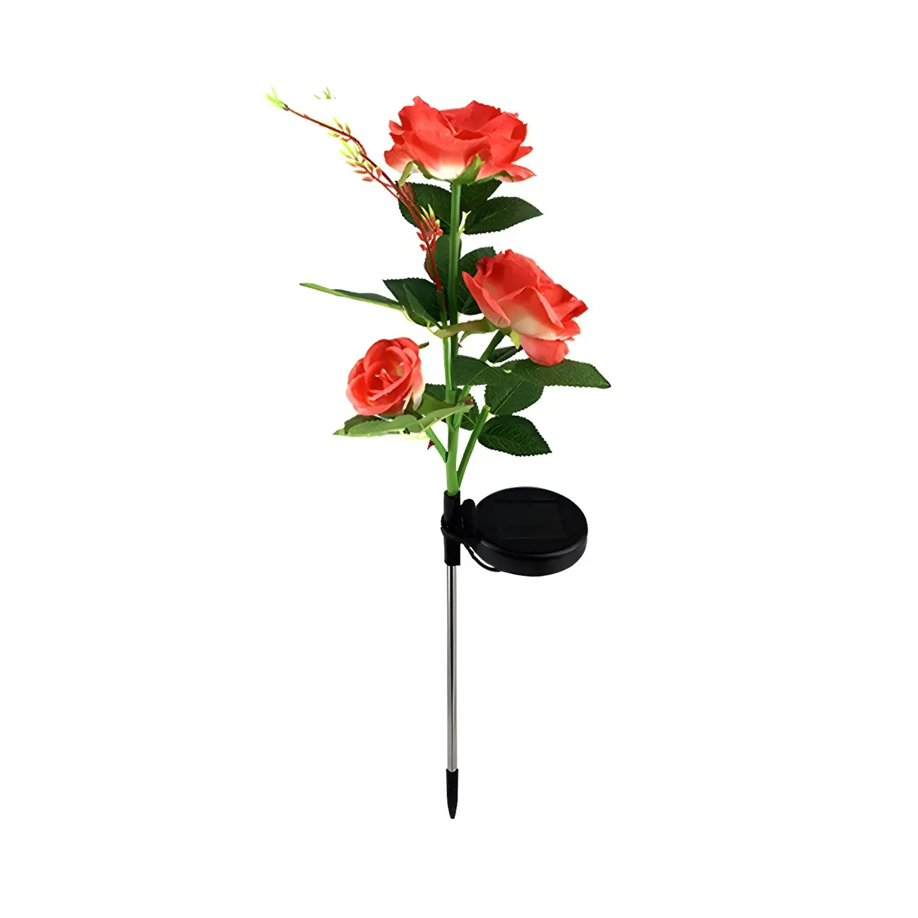 Resin Solar Flower-Shape Decorative Landscape Lighting Image - 11