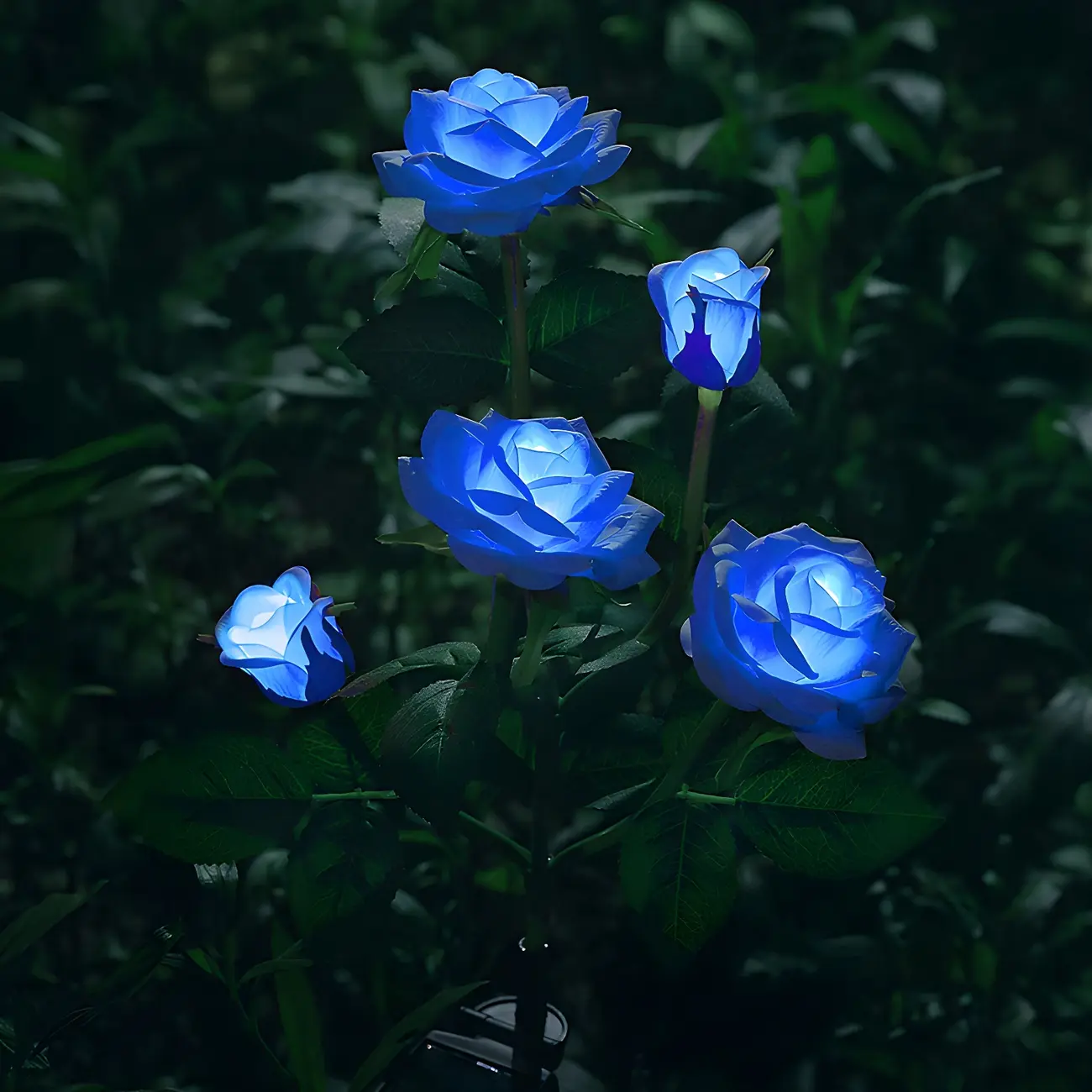 Floral Multicolor Spike Decorative Landscape Lighting Image - 4 | homeyfad