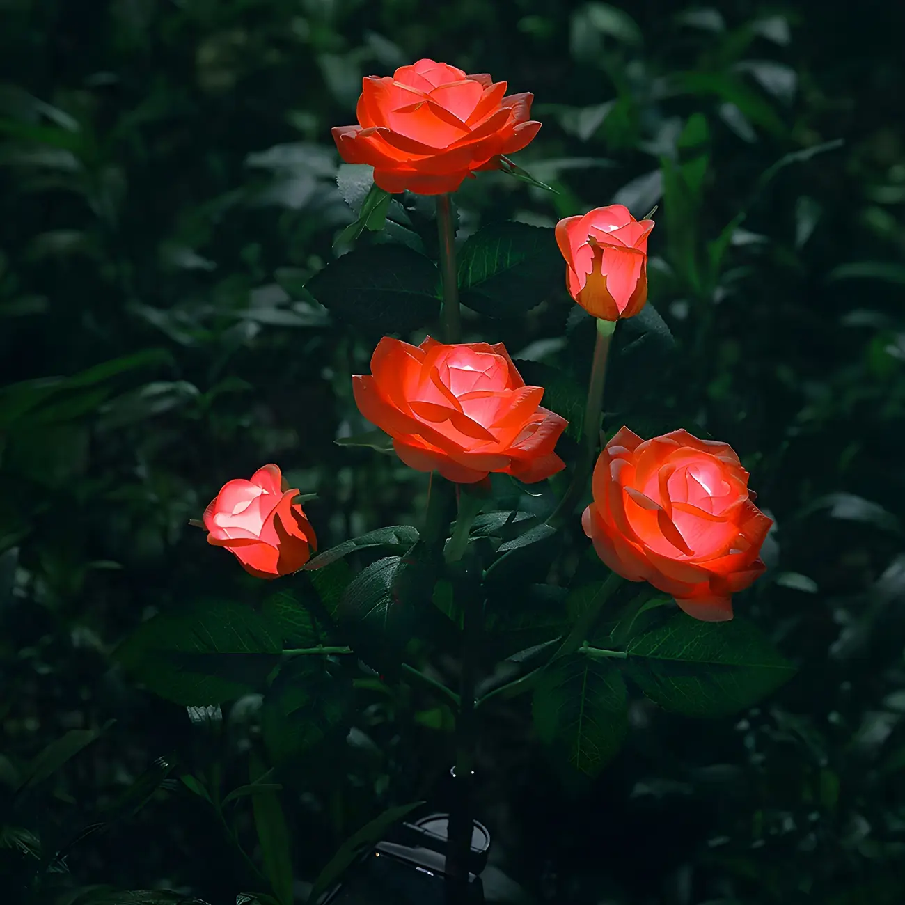 Floral Multicolor Spike Decorative Landscape Lighting Image - 6 | homeyfad