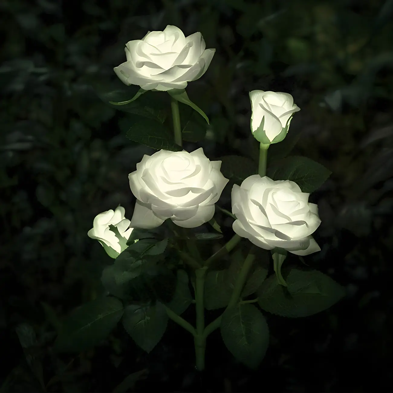 Floral Multicolor Spike Decorative Landscape Lighting Image - 7 | homeyfad