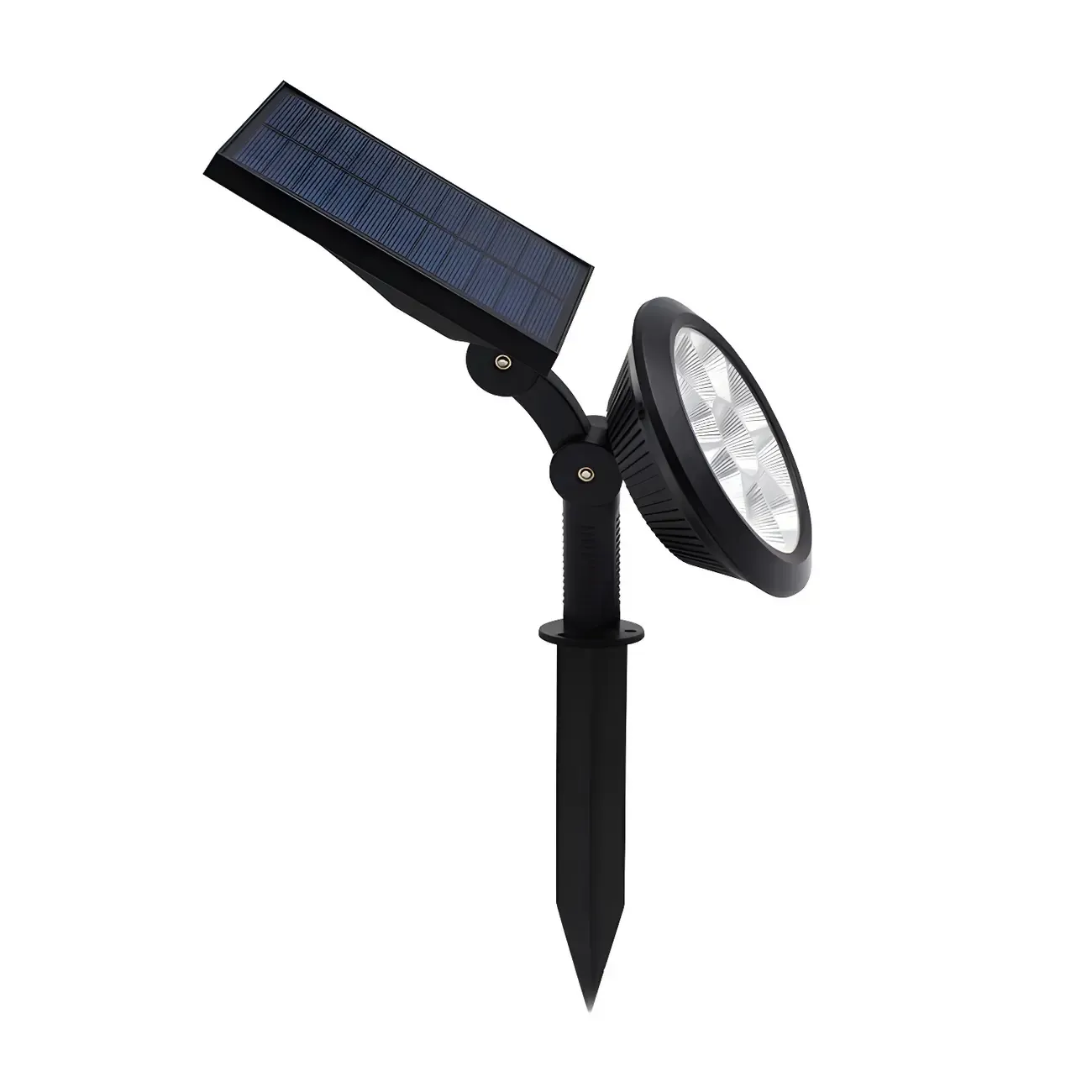 Solar Powered Adjustable Modern Landscape Lighting Image - 3