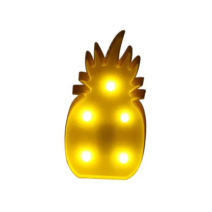 Plastic Multicolor Battery LED Night Light Image - 4
