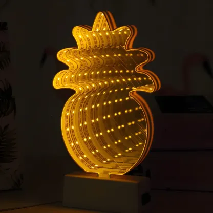 Enchanted LED Multicolor Battery Night Light Image - 1