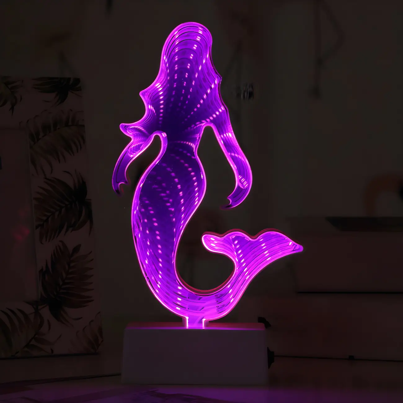 Enchanted LED Multicolor Battery Night Light Image - 4 | homeyfad