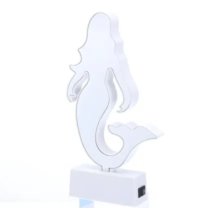 Enchanted LED Multicolor Battery Night Light Image - 5