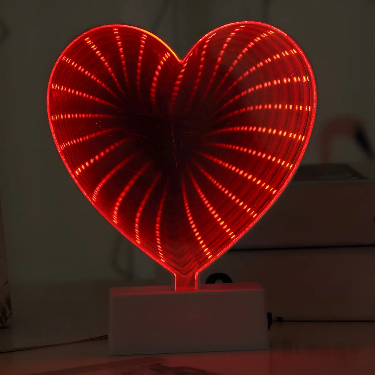 Enchanted LED Multicolor Battery Night Light Image - 2 | homeyfad