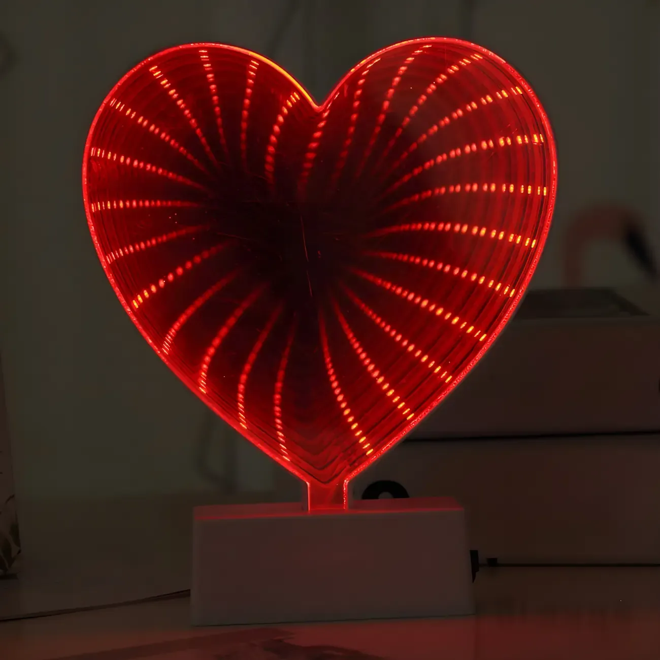Enchanted LED Multicolor Battery Night Light Image - 2