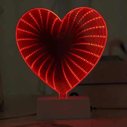 Enchanted LED Multicolor Battery Night Light Image - 2