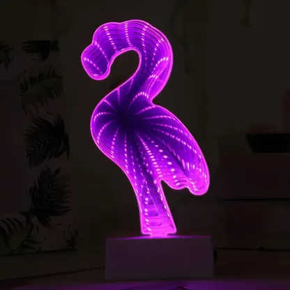 Enchanted LED Multicolor Battery Night Light Image - 3