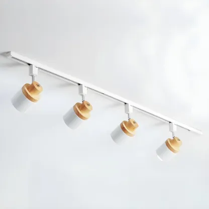 Modern LED Flush Mount Ceiling Light for Bedroom Style Image - 4