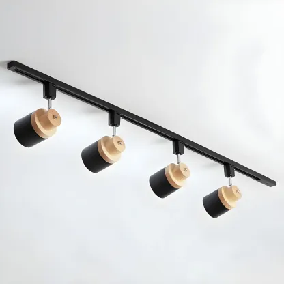 Modern LED Flush Mount Ceiling Light for Bedroom Style Image - 5