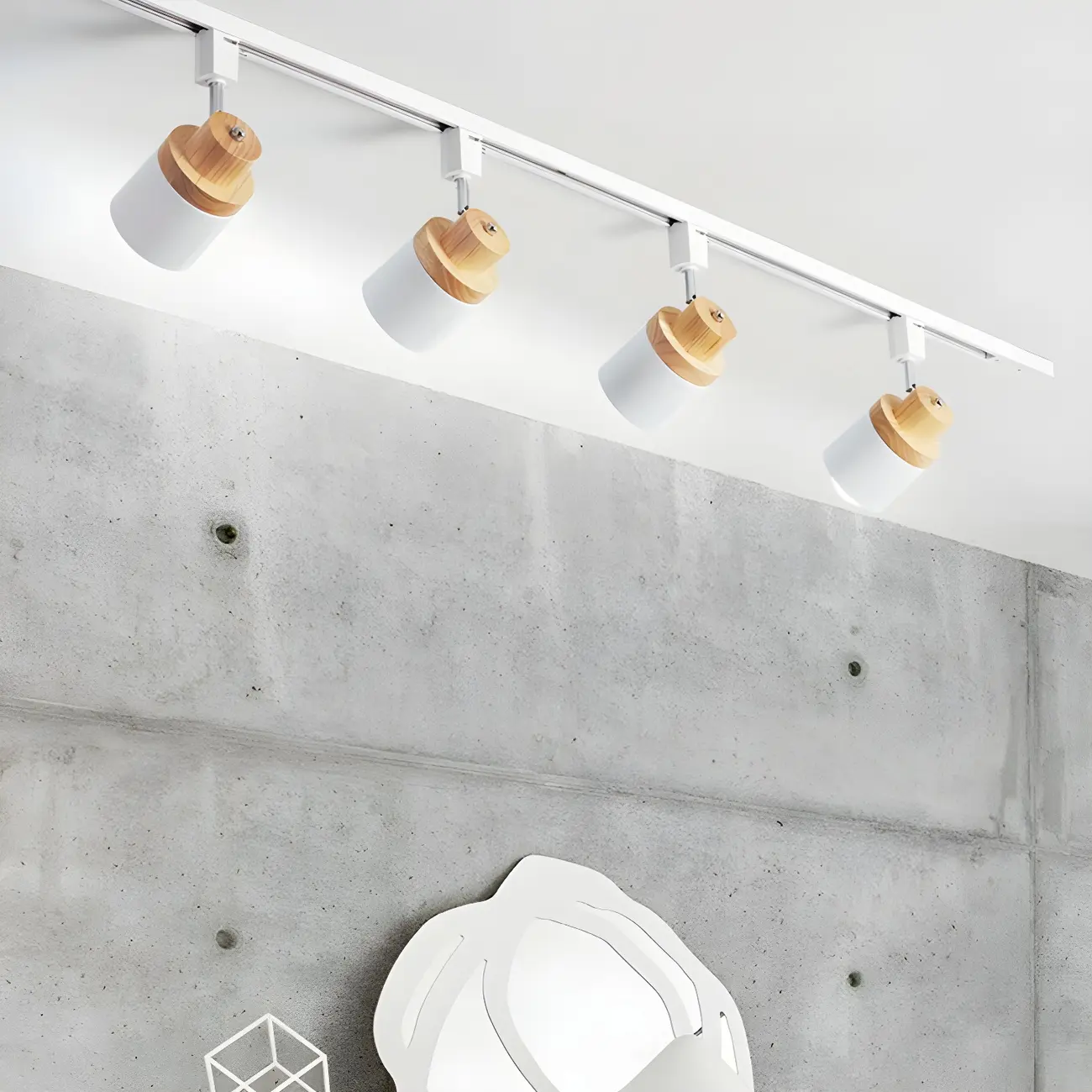 Modern LED Flush Mount Ceiling Light for Bedroom Style Image - 7 | homeyfad