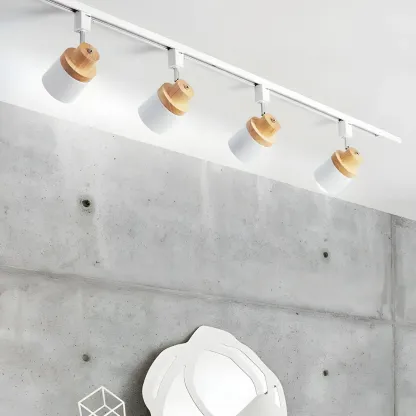 Modern LED Flush Mount Ceiling Light for Bedroom Style Image - 7