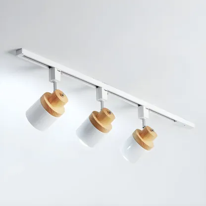 Modern LED Flush Mount Ceiling Light for Bedroom Style Image - 8