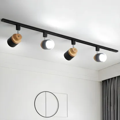 Modern LED Flush Mount Ceiling Light for Bedroom Style Image - 1