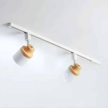 Modern LED Flush Mount Ceiling Light for Bedroom Style Image - 9