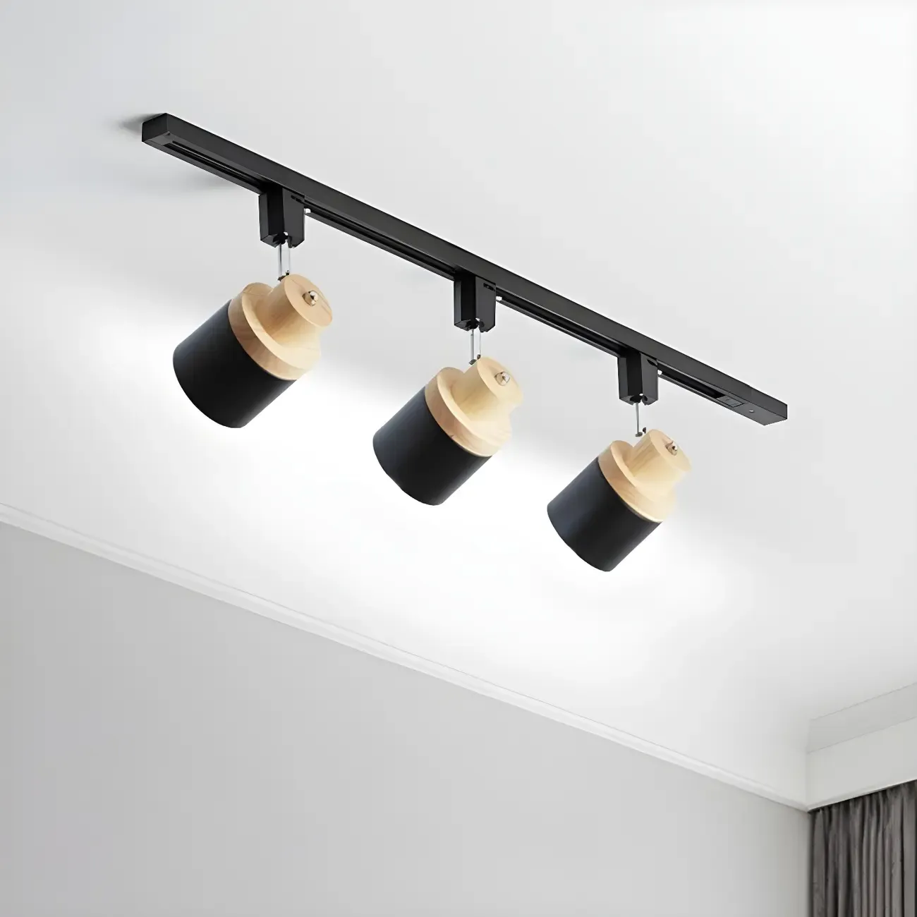 Modern LED Flush Mount Ceiling Light for Bedroom Style Image - 10