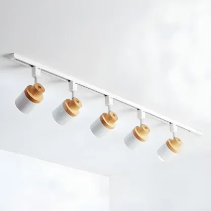 Modern LED Flush Mount Ceiling Light for Bedroom Style Image - 12