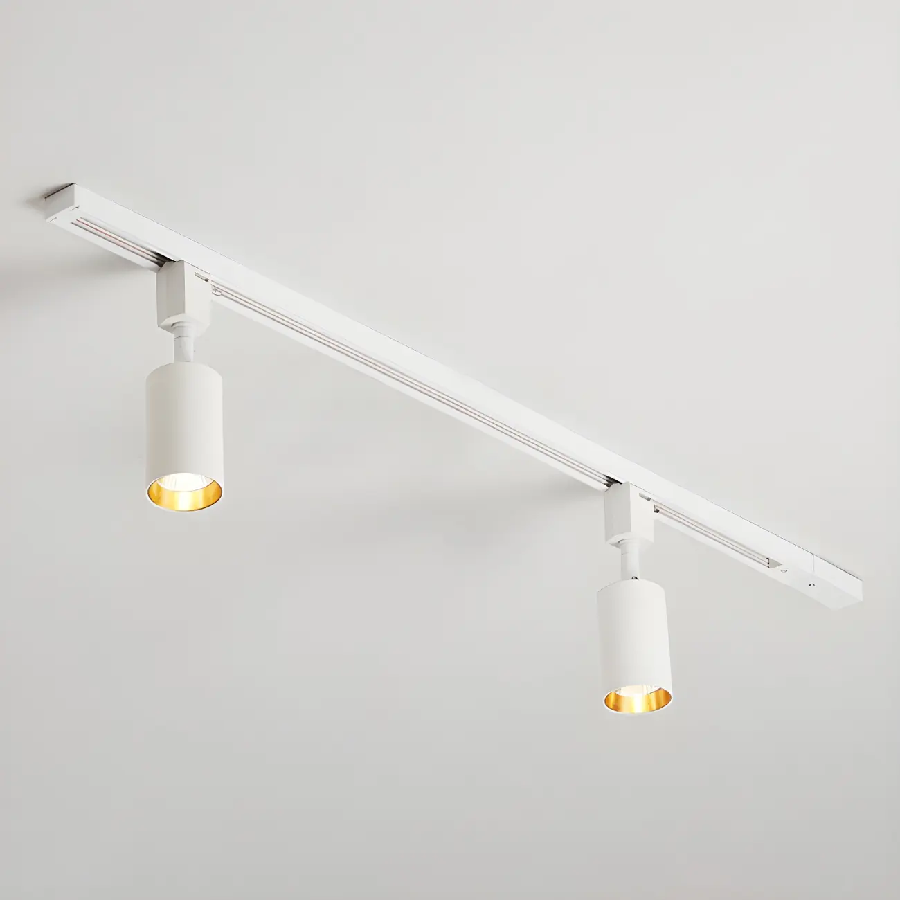 Modern LED Track Ceiling Light for Living Room Ambiance Image - 3 | homeyfad