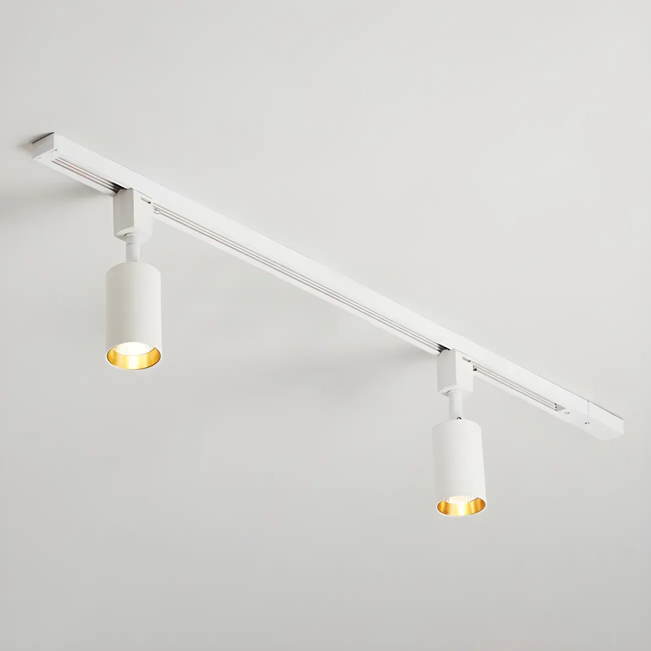 Modern LED Track Ceiling Light for Living Room Ambiance Image - 3