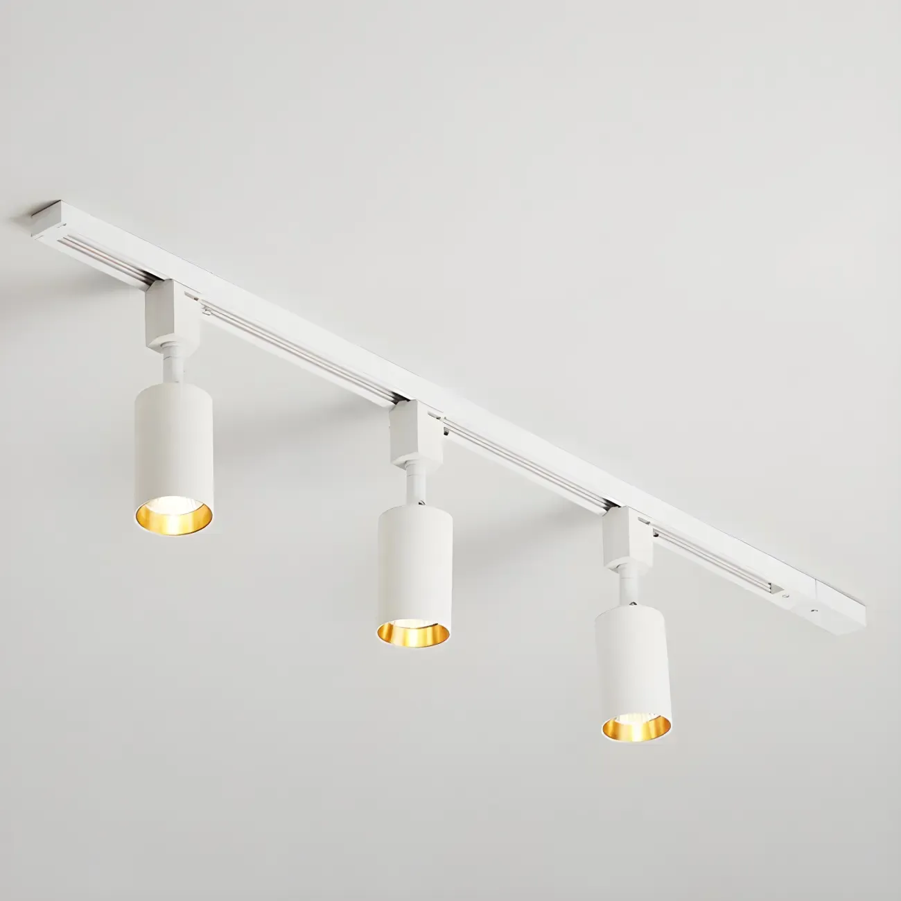 Modern LED Track Ceiling Light for Living Room Ambiance Image - 5