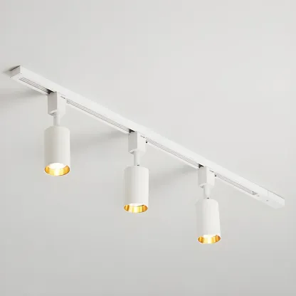 Modern LED Track Ceiling Light for Living Room Ambiance Image - 5