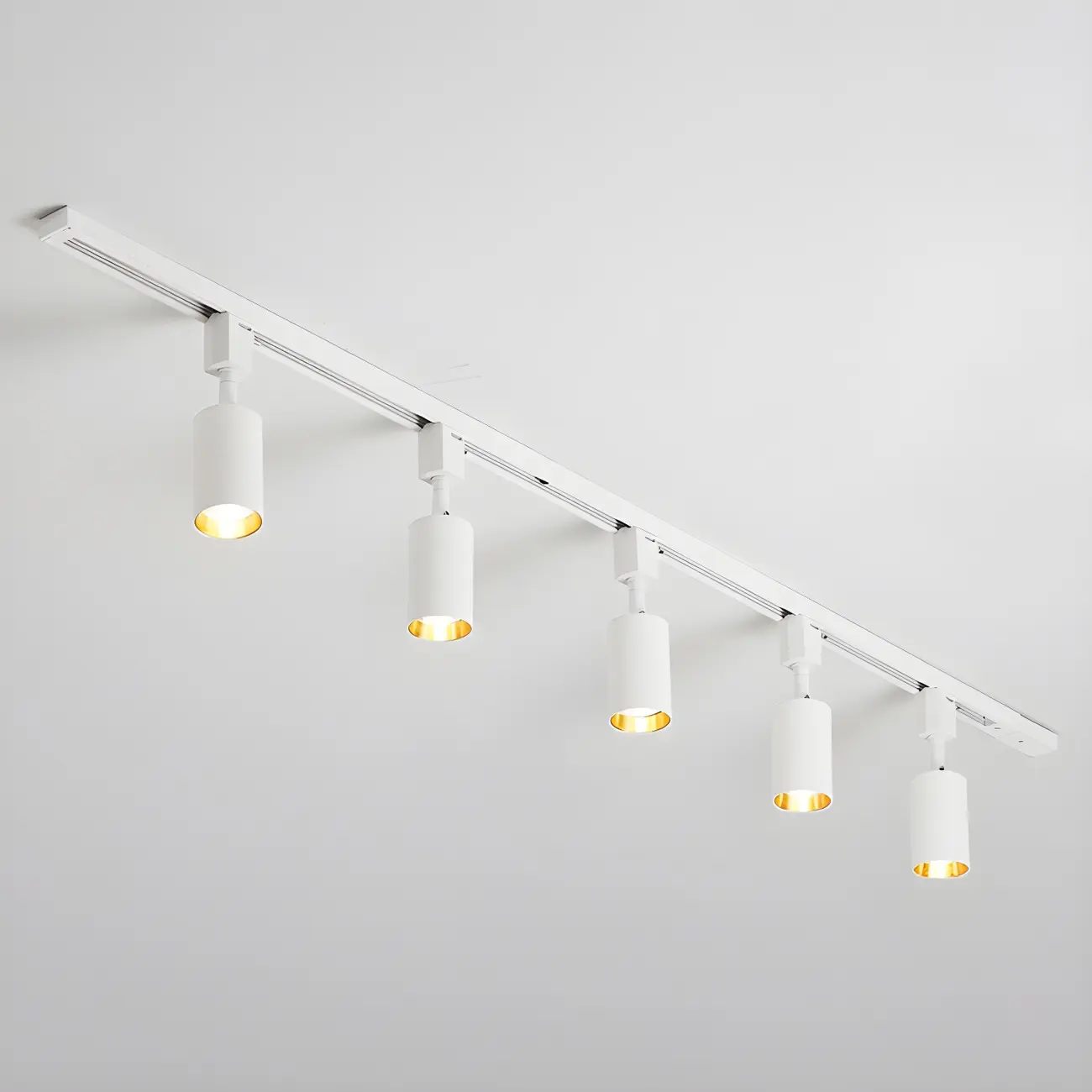 Modern LED Track Ceiling Light for Living Room Ambiance Image - 6 | homeyfad