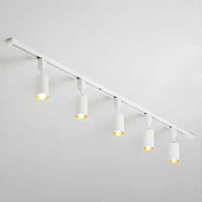 Modern LED Track Ceiling Light for Living Room Ambiance Image - 6