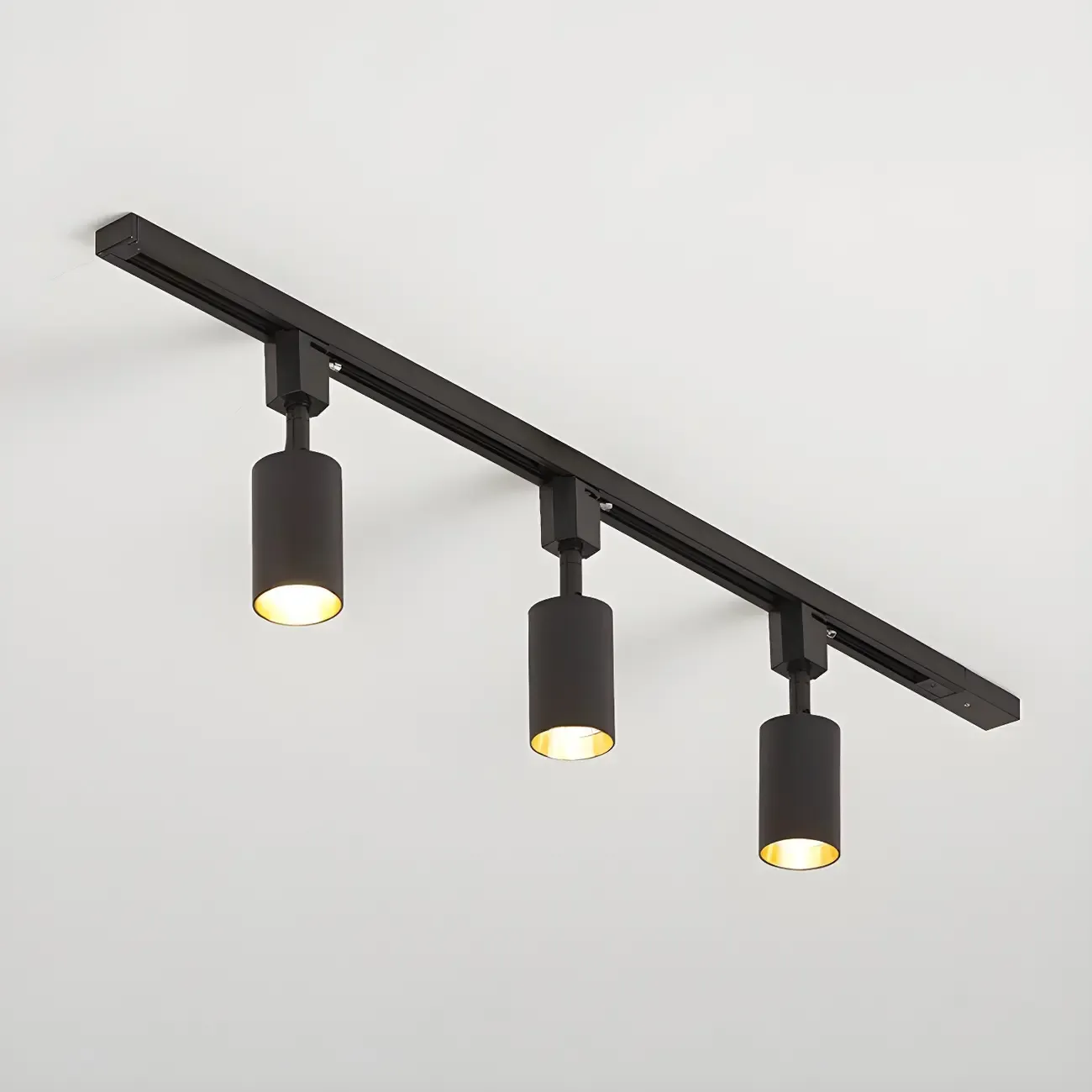 Modern LED Track Ceiling Light for Living Room Ambiance Image - 8