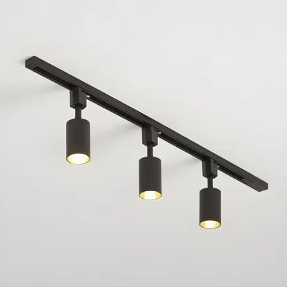 Modern LED Track Ceiling Light for Living Room Ambiance Image - 8
