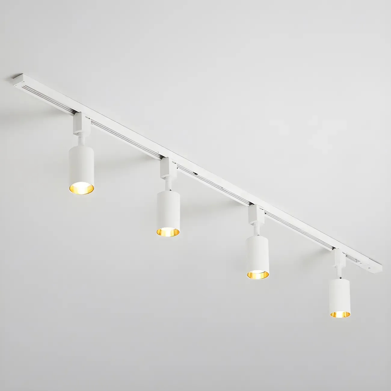 Modern LED Track Ceiling Light for Living Room Ambiance Image - 9